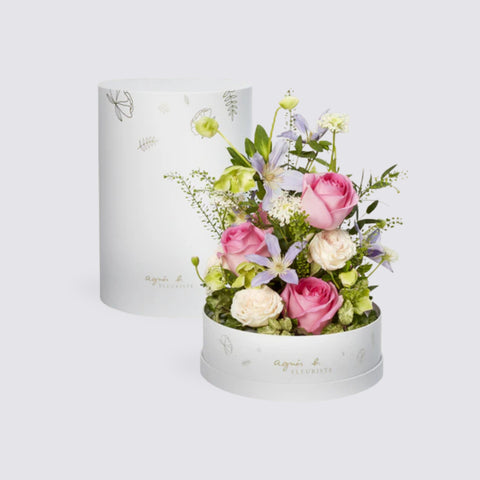 Jacqueline Fresh Flower Blooming Box | agnès b. FLEURISTE