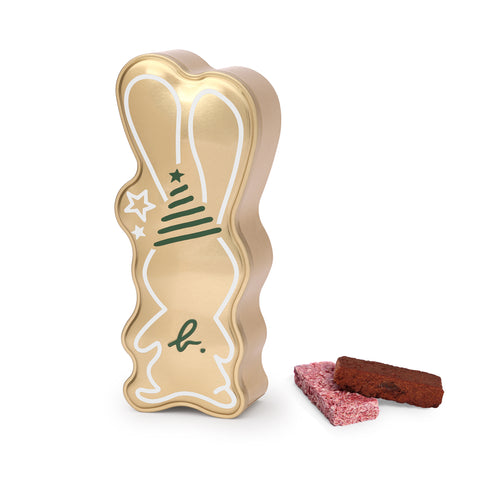 Christmas rabbit musical tin | agnès b. CAFÉ & DELICE