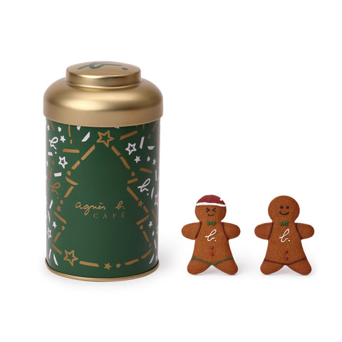 Christmas Musical tin - agnes b Cafe Delice