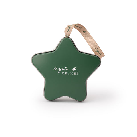 Christmas star ornament - agnes b Cafe Delice