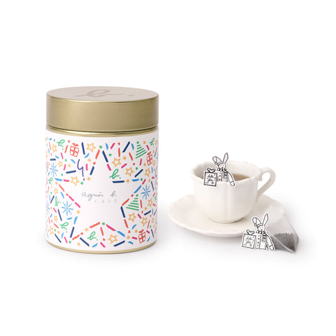 Christmas tea bag (12pcs) - agnes b Cafe