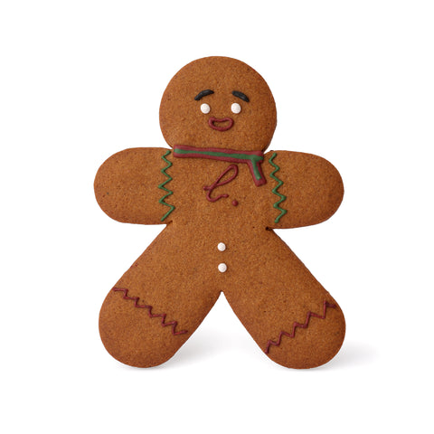 Giant Gingerbread cookie - agnes b Cafe Delice