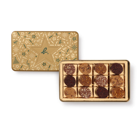 Assorted soft center chocolate (12 pcs) - agnes b Cafe Delice