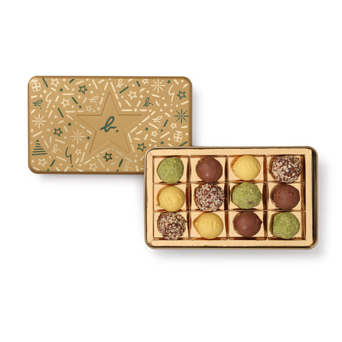 French chocolate truffle (12 pcs) - agnes b Cafe Delice