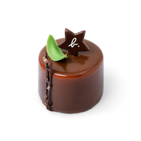 NINA Earl grey chocolate mousse Cake - agnes b Cafe Fleuriste