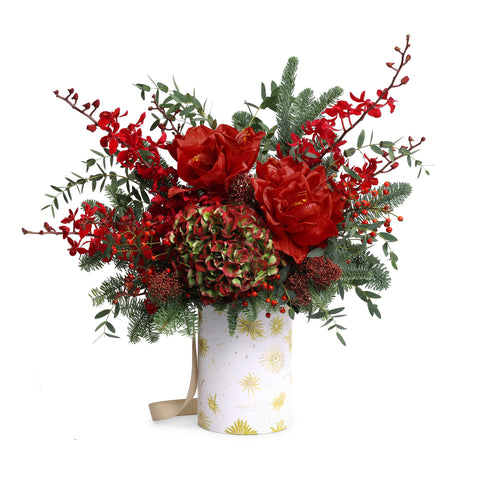 Blooming box workshop - agnes b Cafe Fleuriste