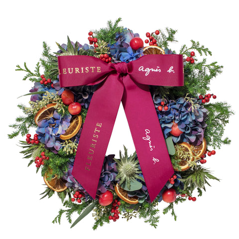 Christmas Wreath Workshop | agnès b. FLEURISTE