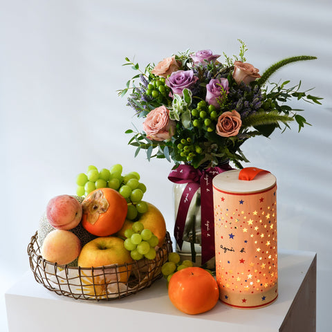 Seasonal Delights Mid-Autumn Festival Gift Hamper | agnès b. FLEURISTE