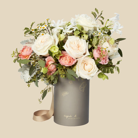 Nicole - agnes b Cafe Fleuriste