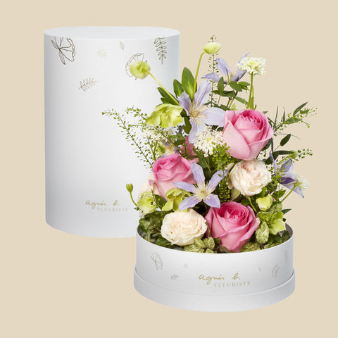 Jacqueline - agnes b Cafe Fleuriste