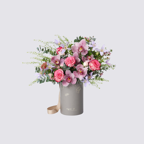 Yolette Fresh Flower Blooming Box - agnes b Cafe Fleuriste