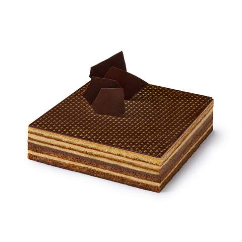 Classic opera whole cake - agnes b Cafe Fleuriste