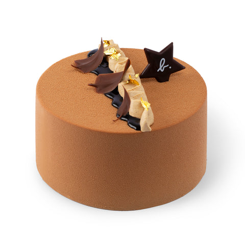 NINA Earl grey chocolate mousse Cake - agnes b Cafe Fleuriste