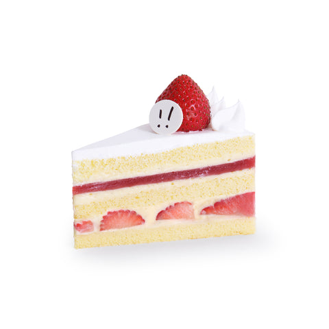 FRAISIER Strawberry sponge cake - agnes b Cafe Fleuriste