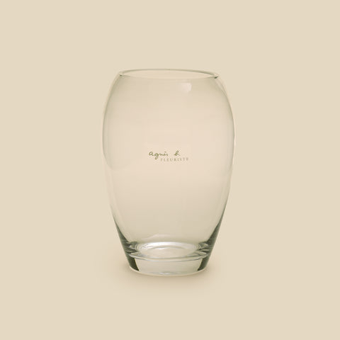 glass vase | agnès b. FLEURISTE