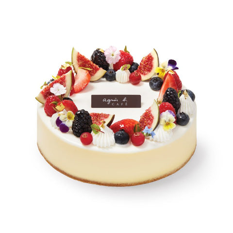 Cheese Cake - agnes b Cafe Fleuriste