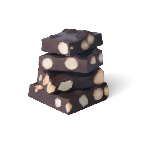 Dark chocolate with sea salt macadamia nuts - agnes b Cafe Fleuriste