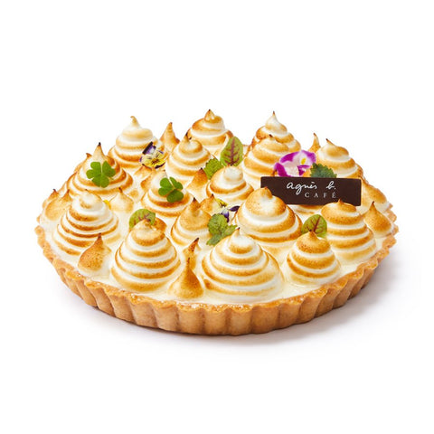 Lemon Tart - agnes b Cafe Fleuriste