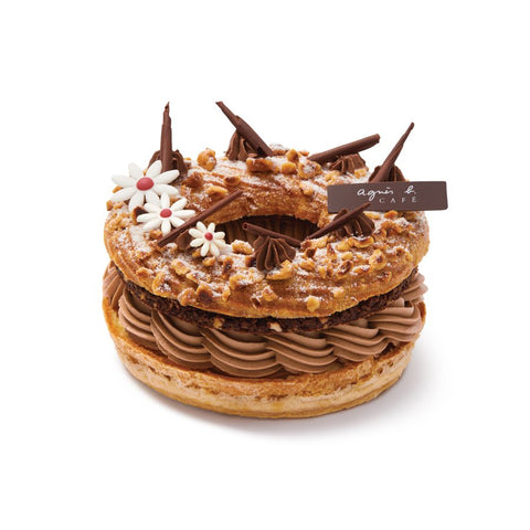 Paris Brest - agnes b Cafe Fleuriste