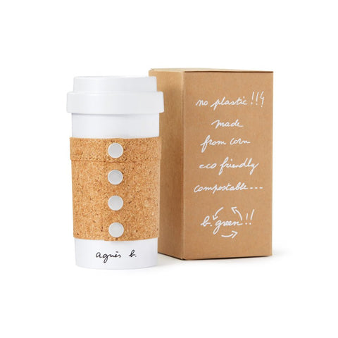 Plastic-free tumbler - agnes b Cafe Fleuriste