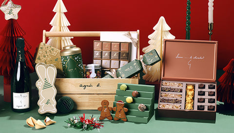 agnes b. Delice gift box and hamper