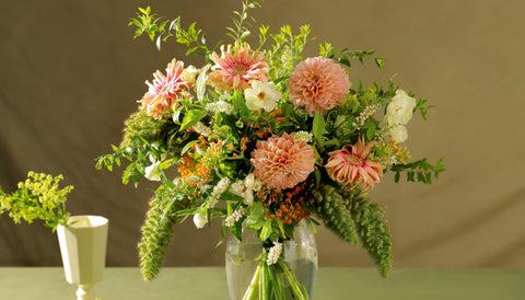 agnes b. fleuriste flower arrangement