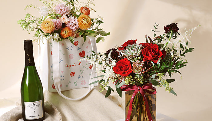 Gift Set – agnès b. CAFÉ & FLEURISTE Gift Set – agnès b. CAFÉ & FLEURISTE