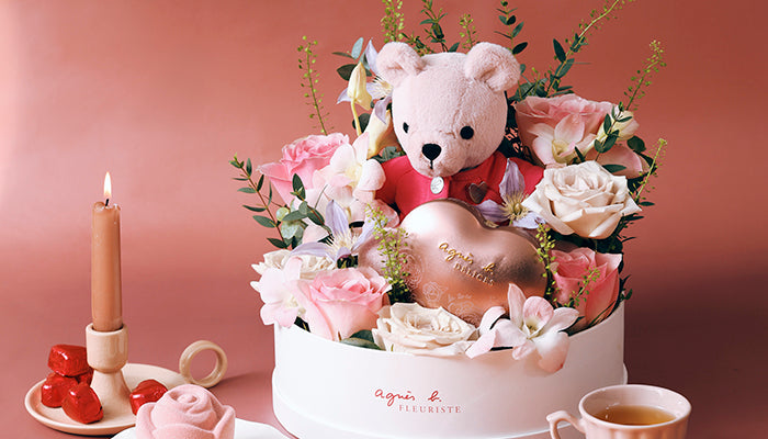【2024年製 新品】 Flower Fresh | Box Flower & Blooming | Hong Delivery Florist バッグ