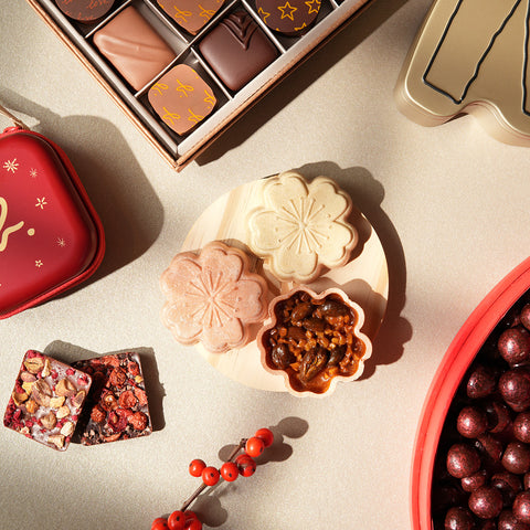 Assorted Blossom Nuts Feuilletine (12pcs)