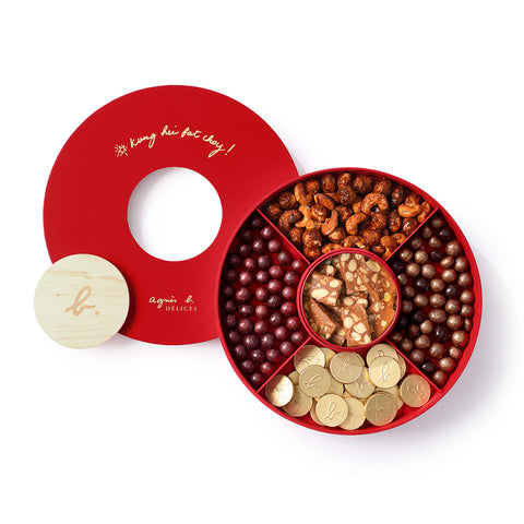 Five Blessings Fortune Box