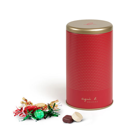 The Papillotes Musical Tin (15pcs of festive chocolate)