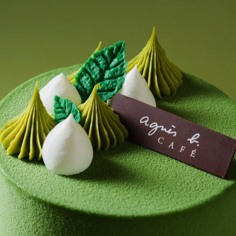 Yuzu Citrus Matcha Cheesecake