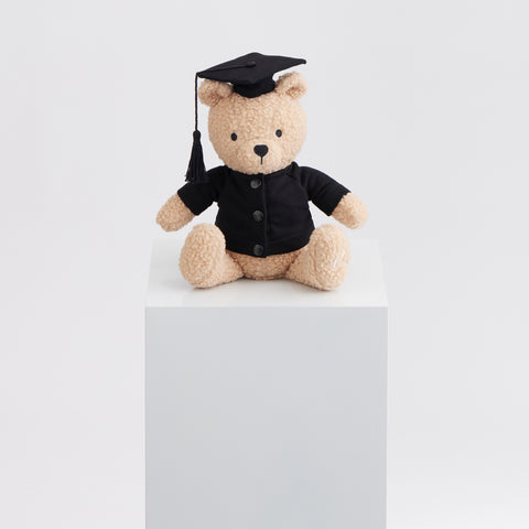 Graduation bear (removable hat)