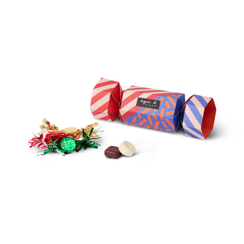 Christmas cracker with chocolate papillotes (6pcs) - agnes b Cafe Delice