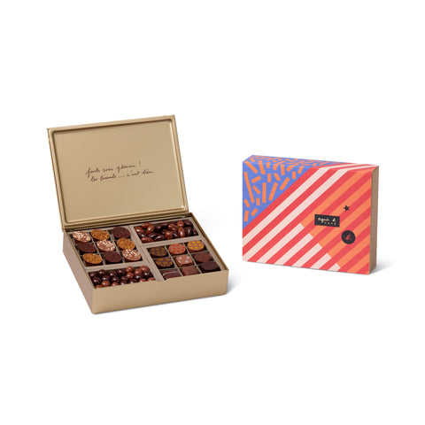 Assorted chocolate gift box | agnès b. CAFÉ & DELICE