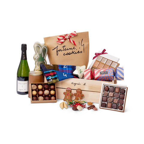 Christmas hamper -Share The Joy | agnès b. CAFÉ & DELICE