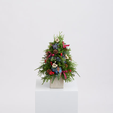 AnaÏs Fresh Hand-Crafted Christmas Tree
 - agnes b. Fleuriste