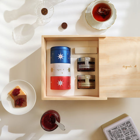 Gourmet Bliss gift set | agnès b. CAFÉ & DELICE