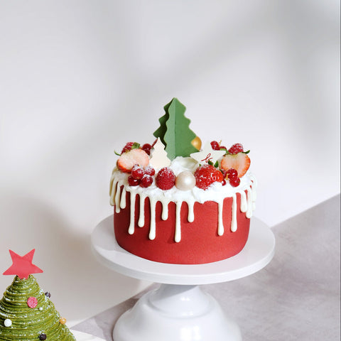 Let it snow hazelnut chocolate cake | agnès b. CAFÉ