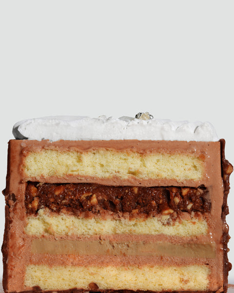 Café Noisette Praliné Cake