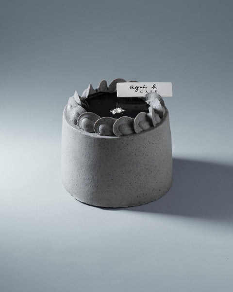 (Monk Fruit Sweetened) Black Sesame & Hojicha Velvet Cake