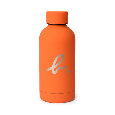 b. logo Thermal flask - orange - agnes b Cafe