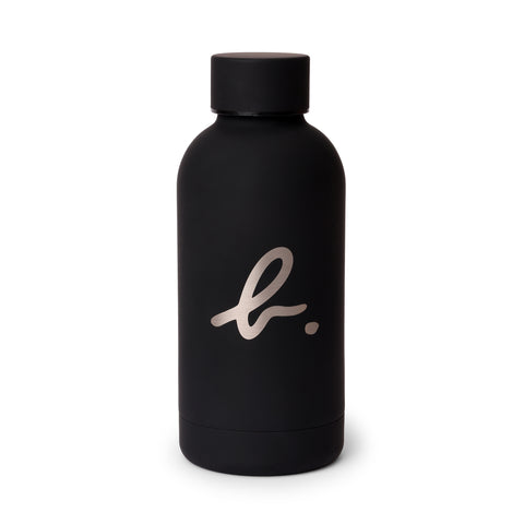 b. logo Thermal flask - black - agnes b Cafe