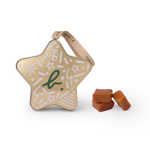 Christmas star ornament - agnes b Cafe Delice