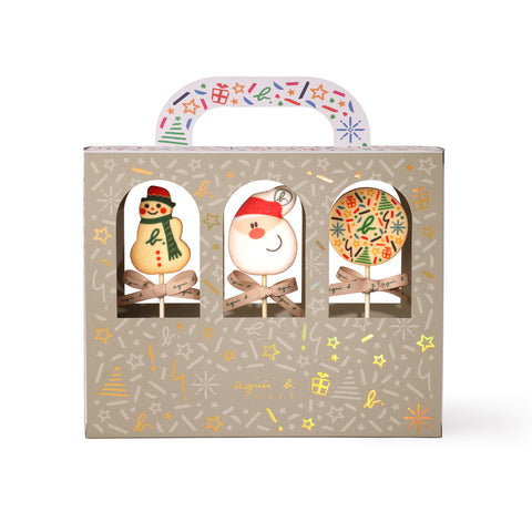 Cookie lollipop gift set  - agnes b Cafe Delice