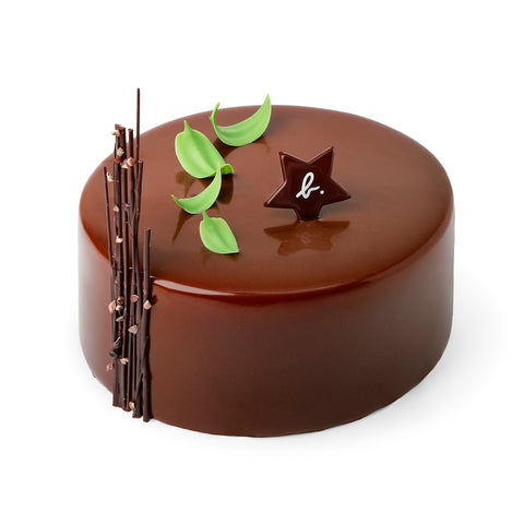 NINA Earl grey chocolate mousse Cake - agnes b Cafe Fleuriste