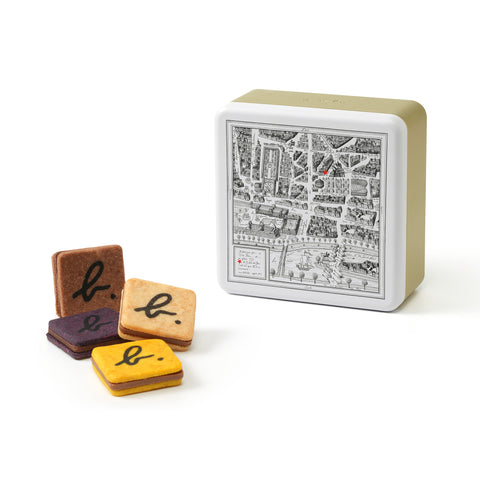 Assorted Gianduja sandwich cookie 8pcs | agnès b. CAFÉ & DELICE