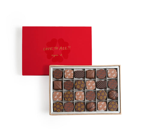 Bonbon chocolate gift box (24pcs of bonbon)