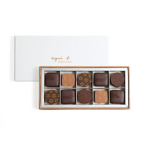 Bonbon chocolate gift box (10pcs)