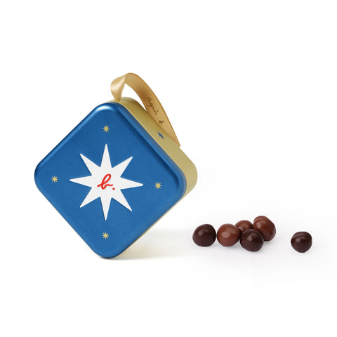Christmas ornament with hazelnut dragee (50g) | agnès b. CAFÉ & DELICE